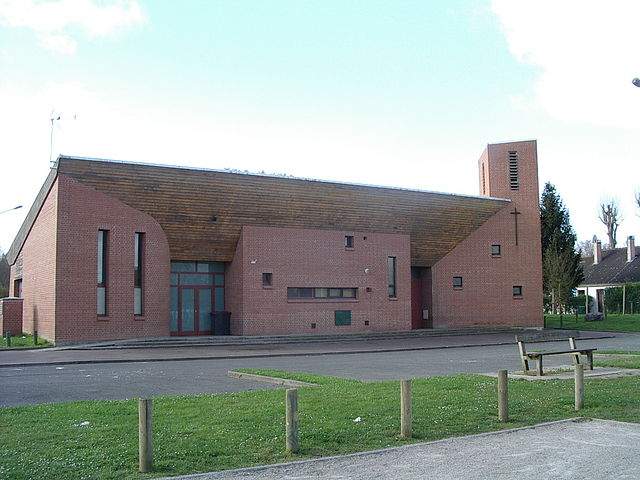 Église Sainte Barbe