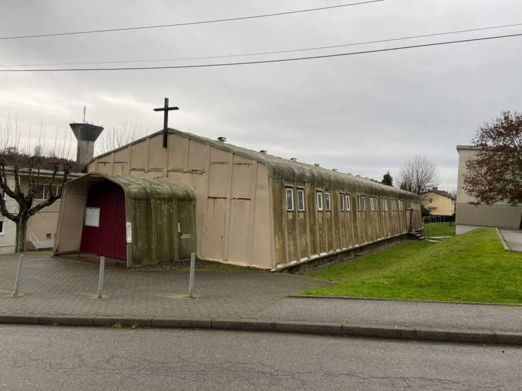 Église Sainte Barbe Cité Des Chênes