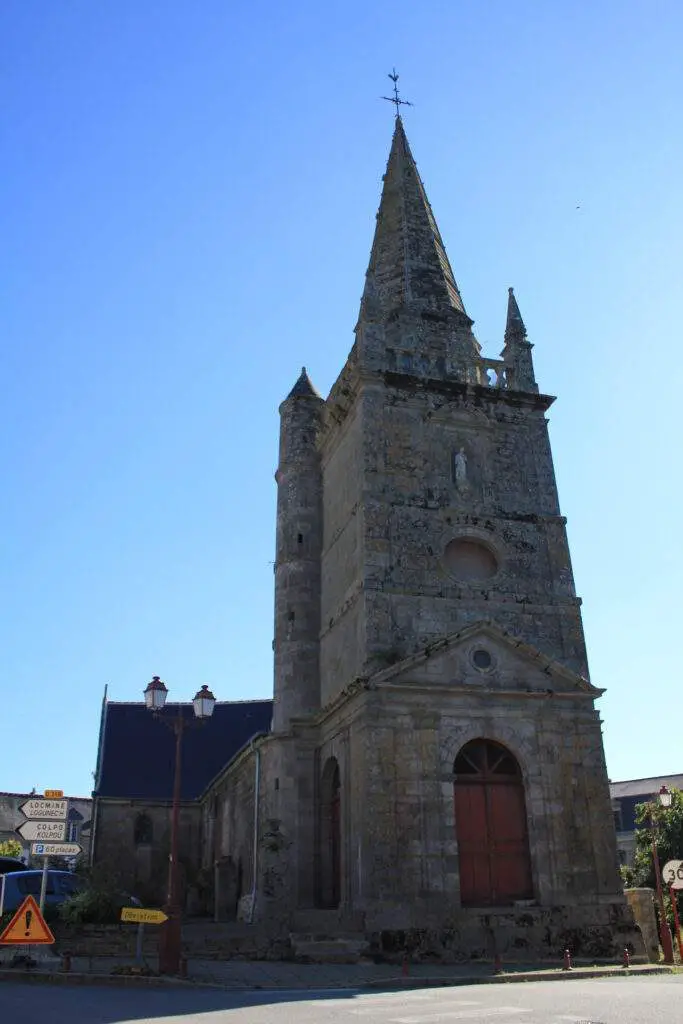 Église Sainte-barbe (Moustoir-ac)