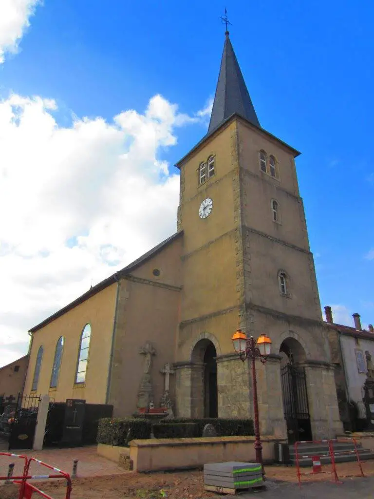 Église Sainte Barbe