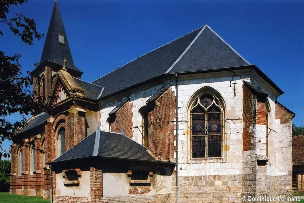 Église Sainte Barbe (Villers Sur Bonnières)