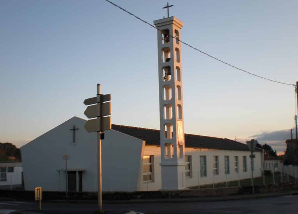 Église Sainte Bernadette