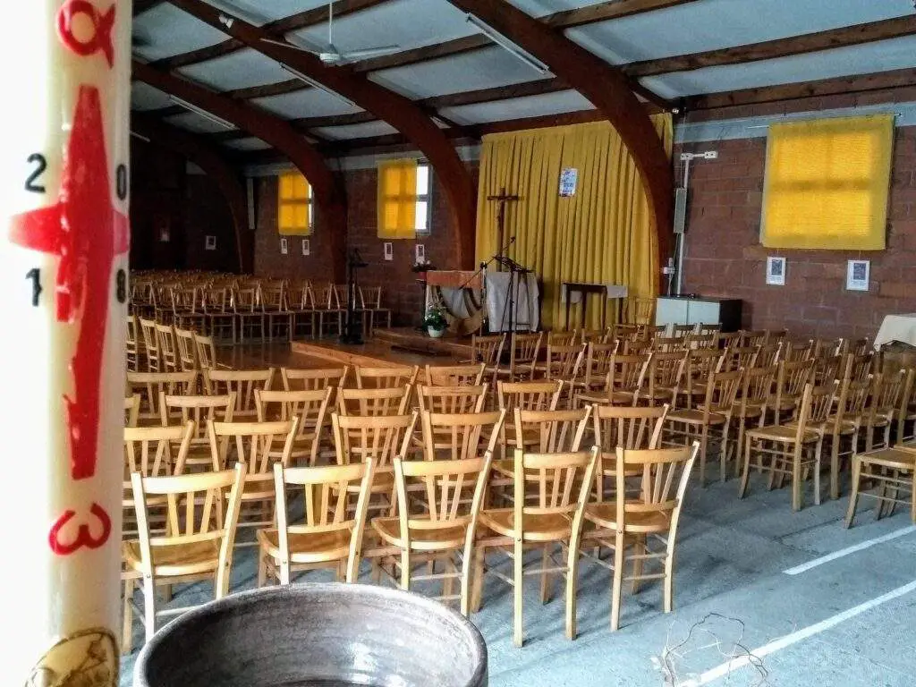 Eglise Sainte Bernadette