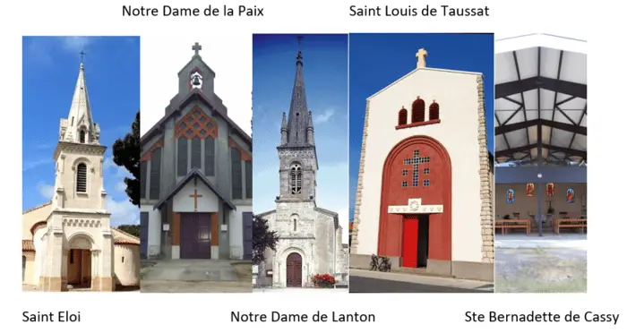 Église Sainte Bernadette de Cassy