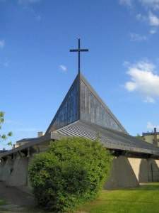 Église Sainte Bernadette de La Louvière