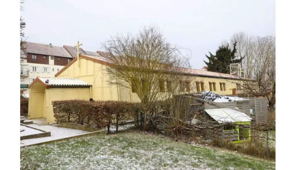 Église Sainte Bernadette Des Quatre Bornes