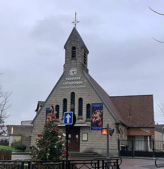 Église Sainte Bernadette