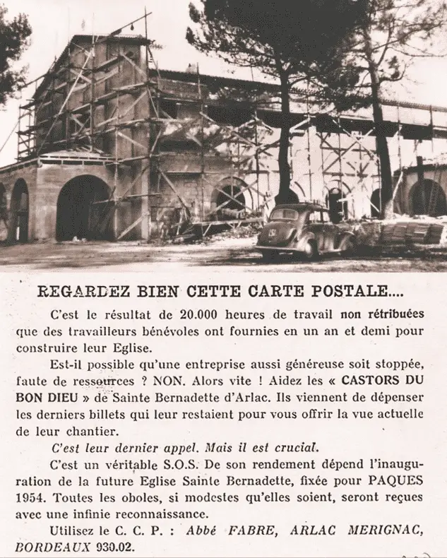 Église Sainte Bernadette