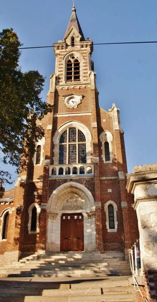 Église Sainte Bertille
