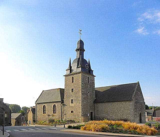 Église Sainte Brigide