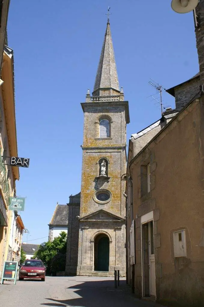 Église Sainte-brigitte (Noyalo)