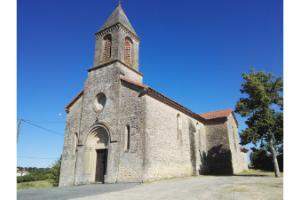 Église Sainte Catherine de Mourens