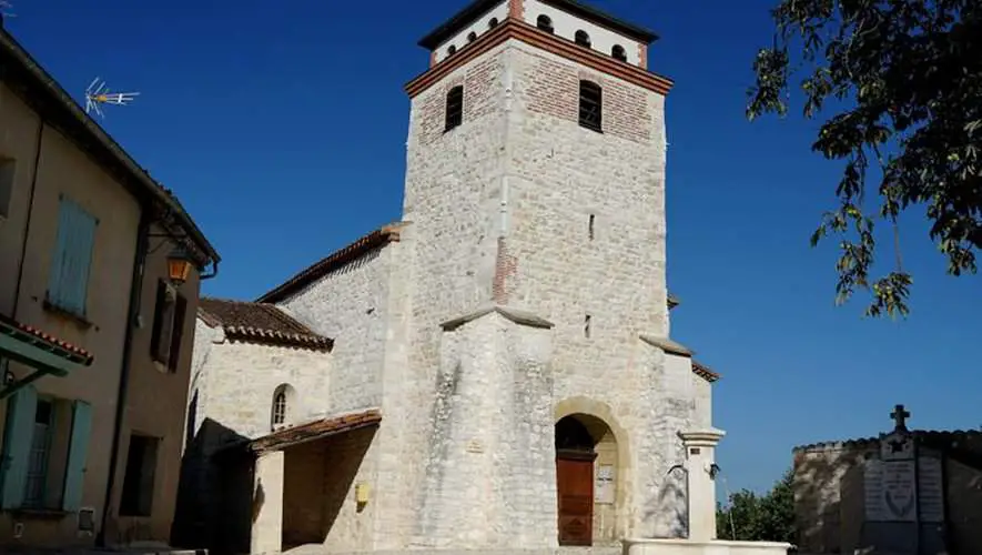 Église Sainte Catherine (Labastide Dénat)
