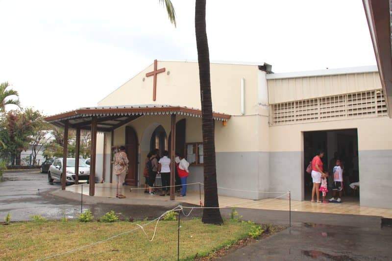 Église Sainte-catherine Labouré (Rivière-des-galets)