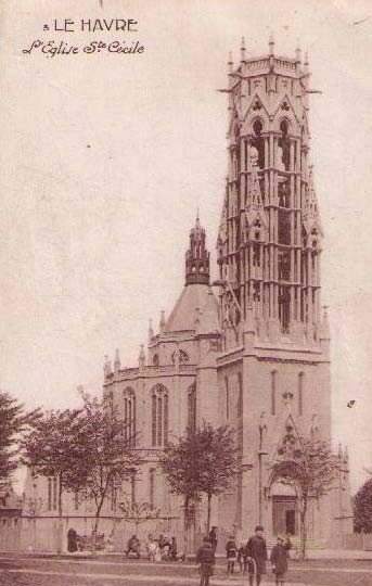 Église Sainte Cécile