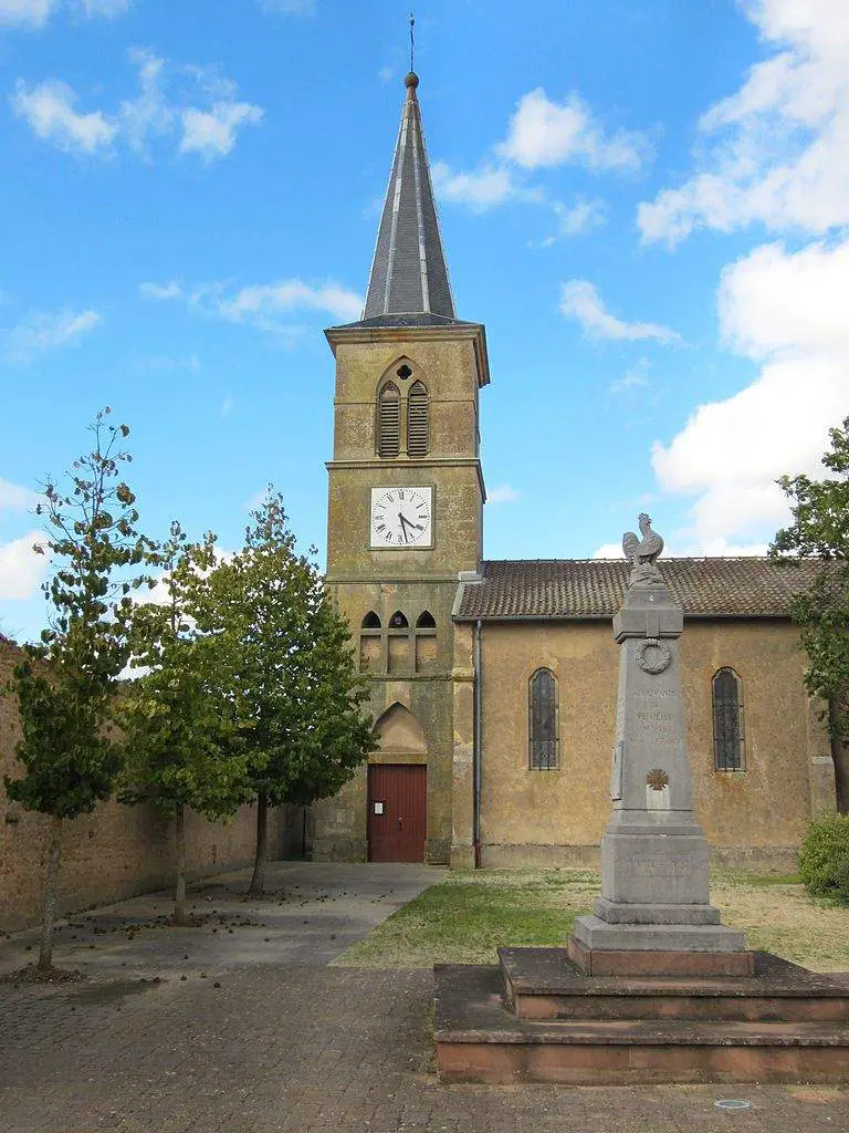 Église Sainte Cécile