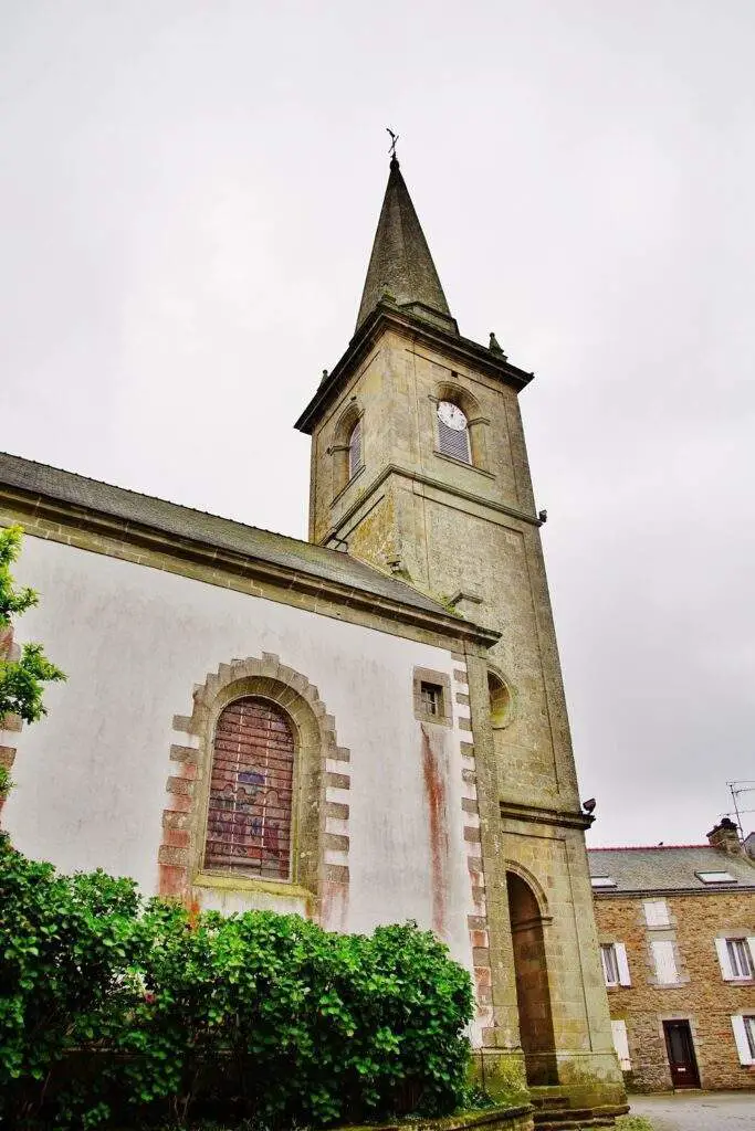 Église Sainte-cécile (Theix)