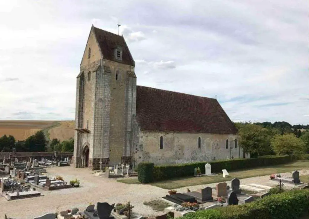 Eglise Sainte Céronne (Sainte-céronne-lès-mortagne)