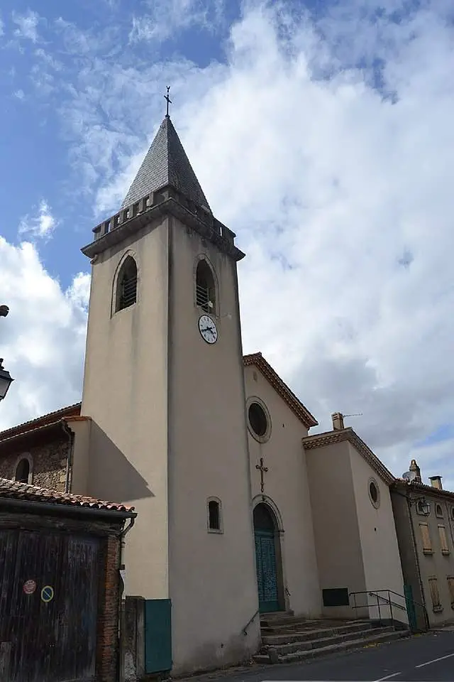 Église Sainte Claire (Aiguefonde)