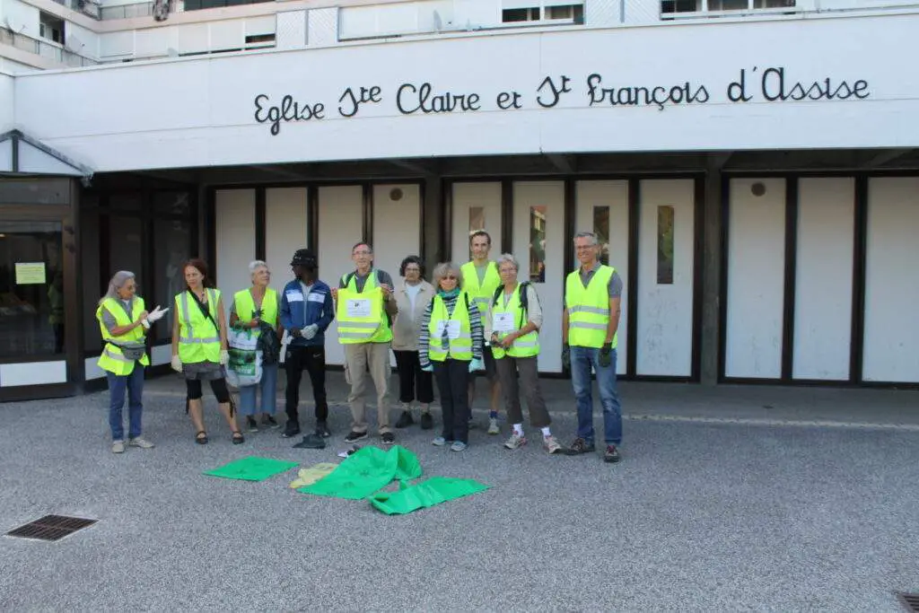 Église Sainte Claire Saint François