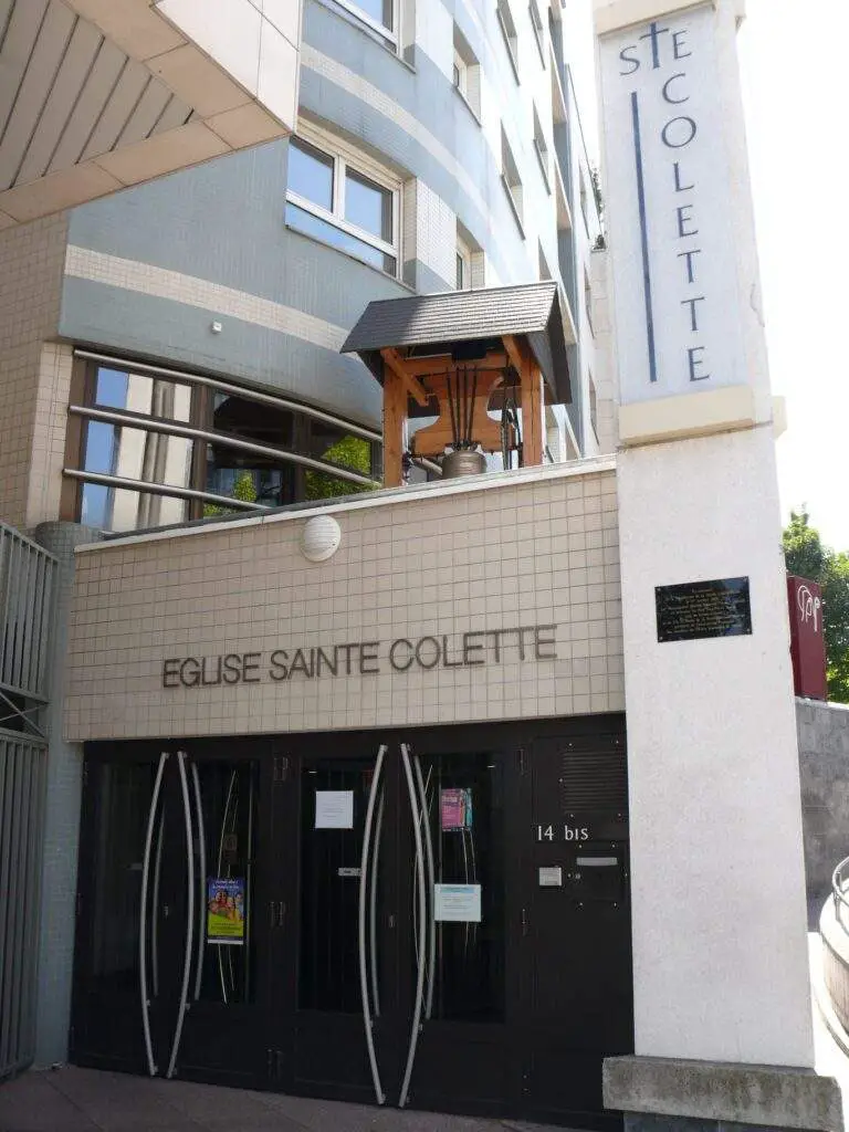 Église Sainte-colette Des Buttes-chaumont