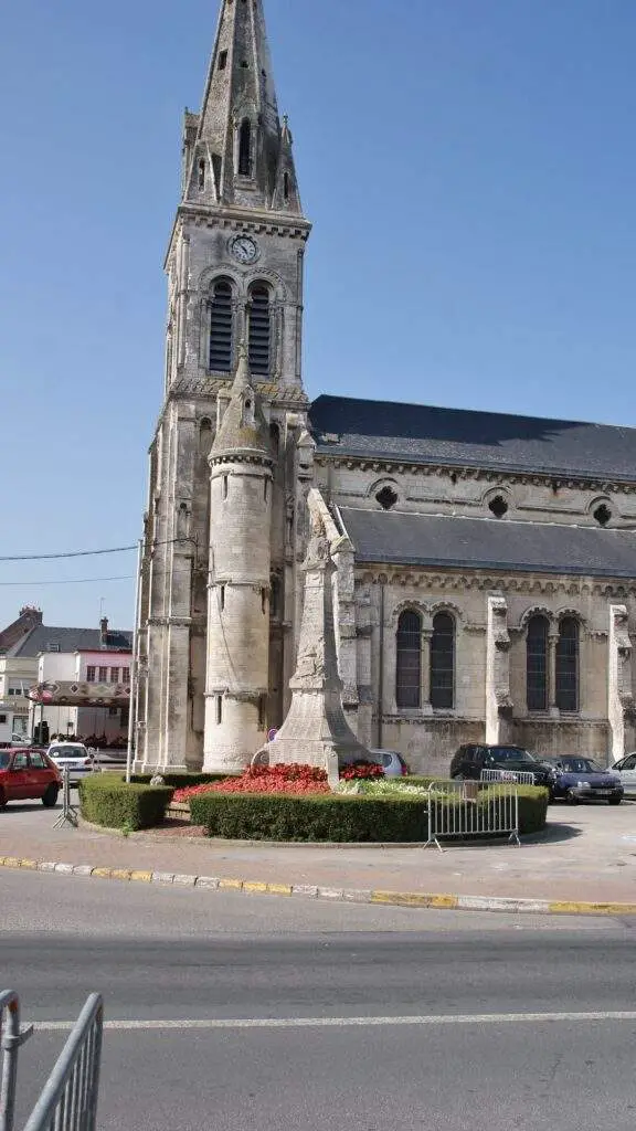 Église Sainte Colombe
