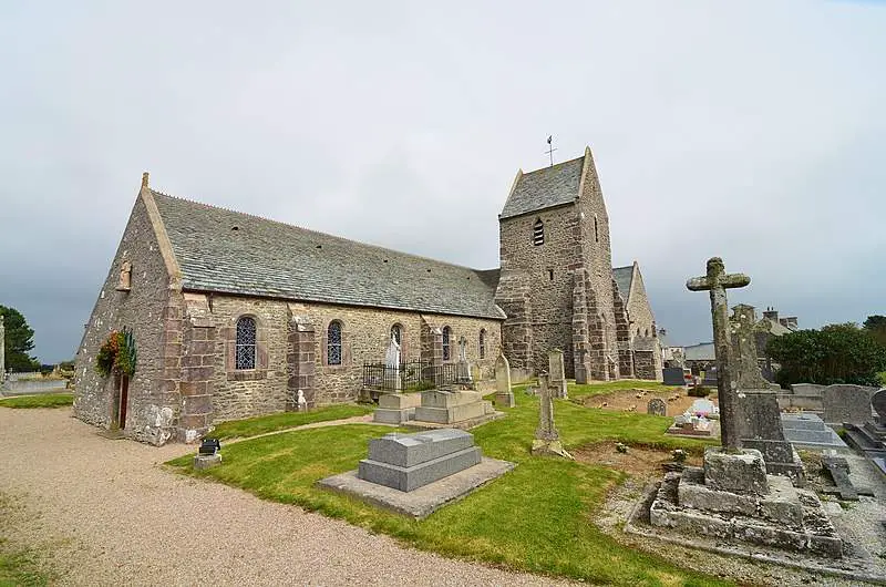 Eglise Sainte Colombe (Eglise de Gréville-hague)