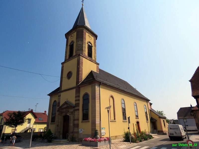 Église Sainte Colombe