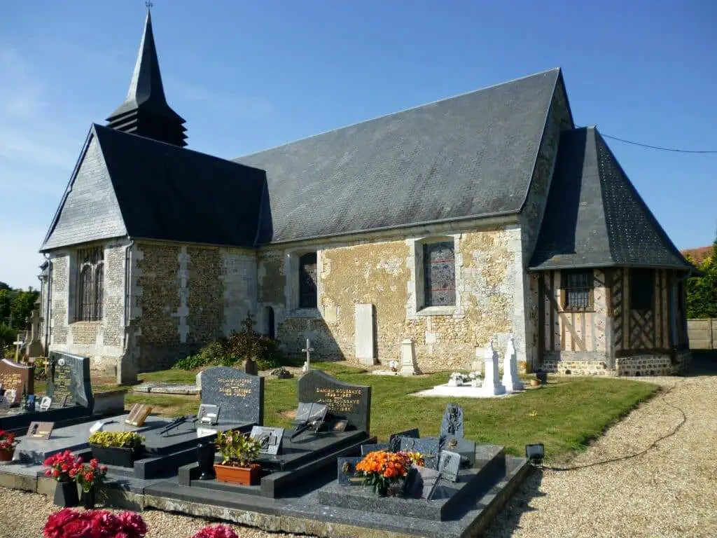 Église Sainte Colombe
