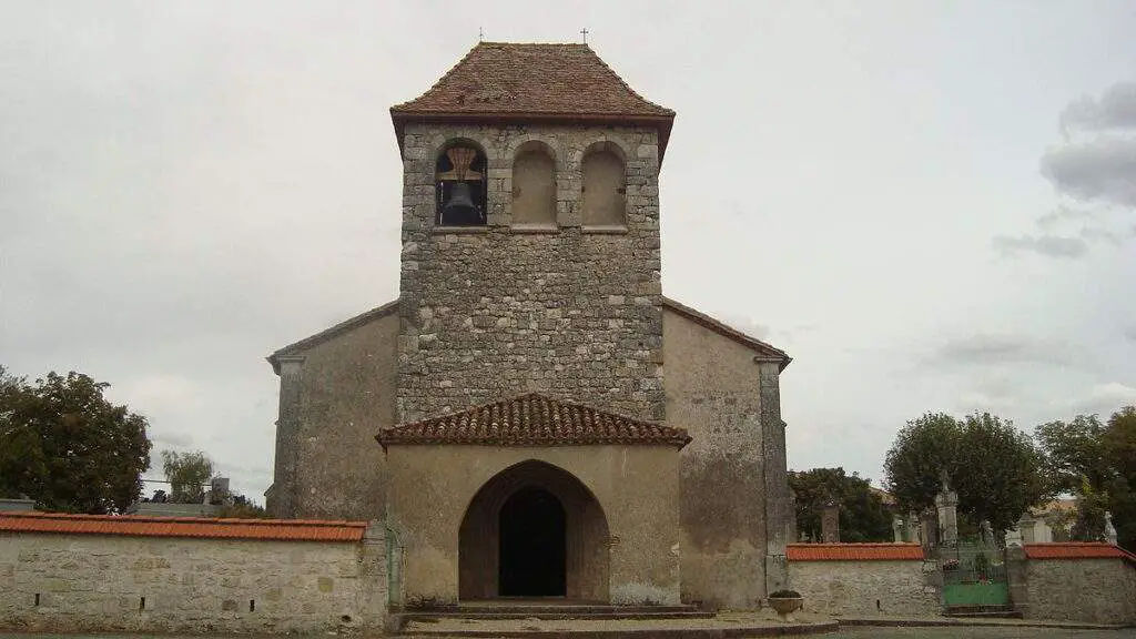 Église Sainte Colombe