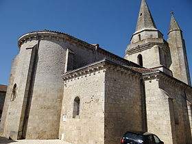 Église Sainte Colombe