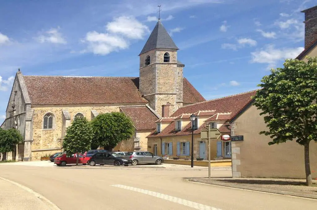 Église Sainte Colombe