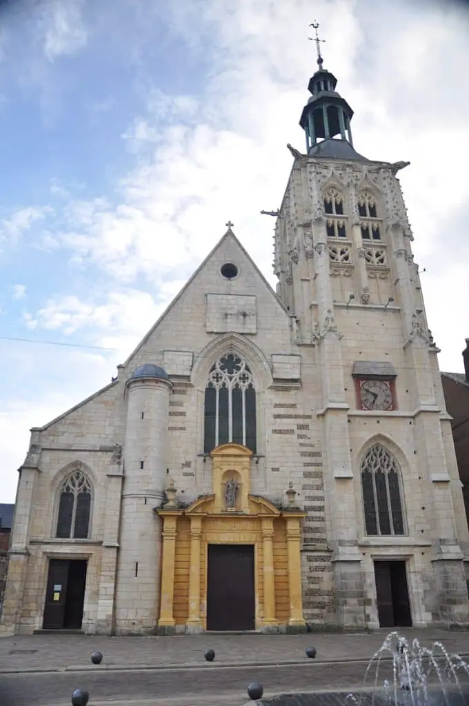 Église Sainte Croix
