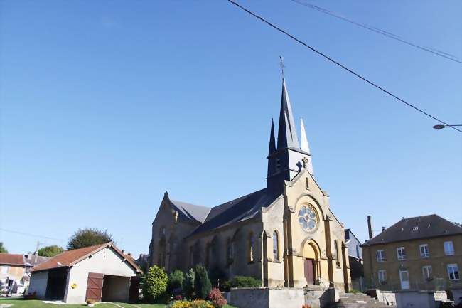 Église Sainte-croix (Boult-aux-bois)