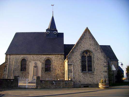 Église Sainte Croix