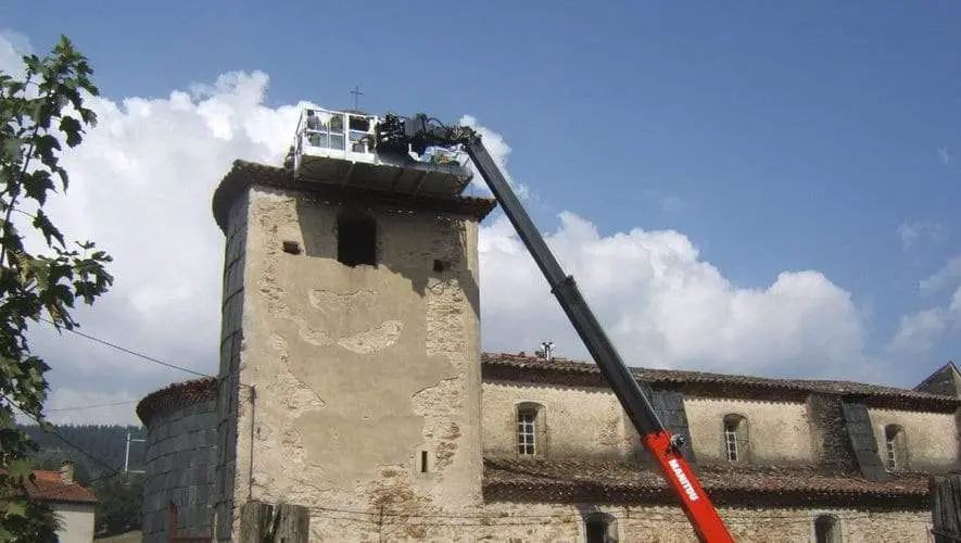 Église Sainte Croix (Sauveterre)