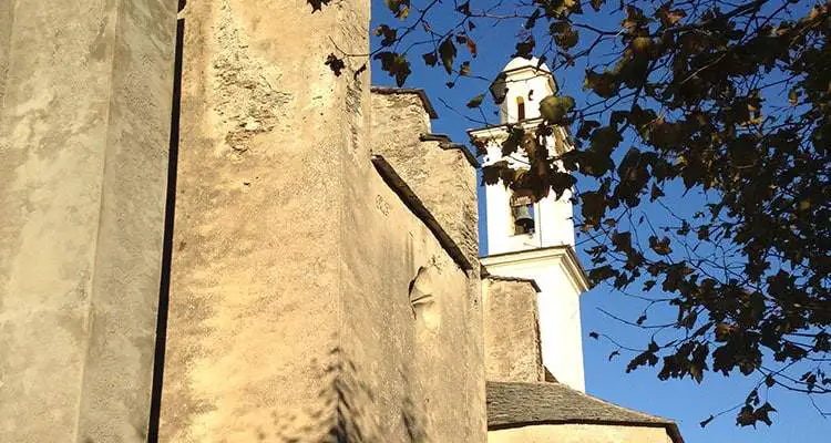 Église Sainte Dévote de Pietranera