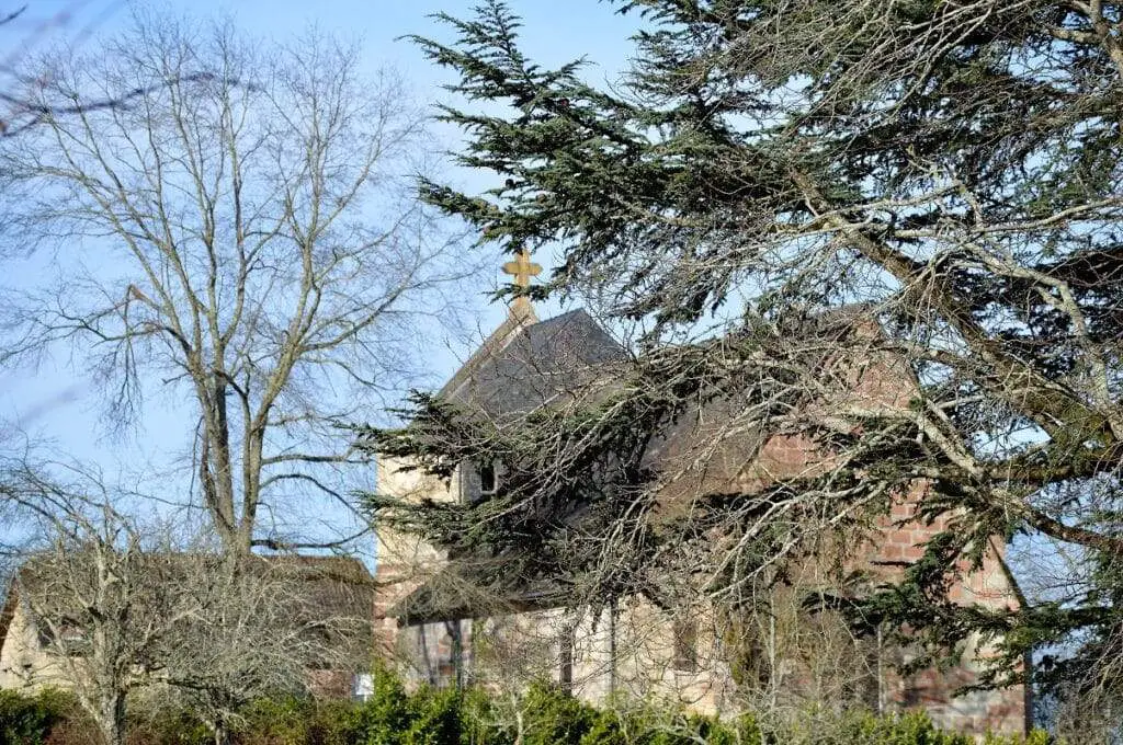 Eglise Sainte-eulalie (Saint-aulaire)