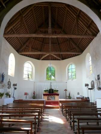 Église Sainte Foi (Jouy Mauvoisin)