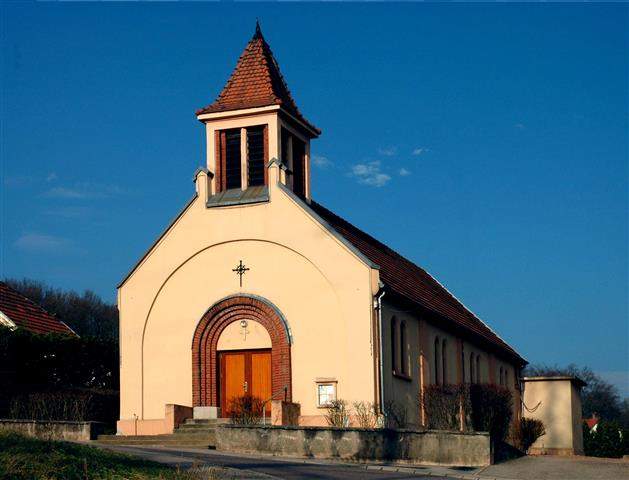 Église Sainte Fontaine