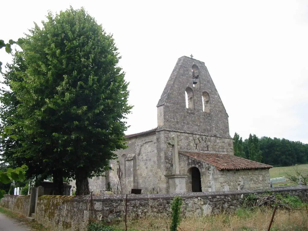 Église Sainte Foy À Sainte Foy de Pech Bardat