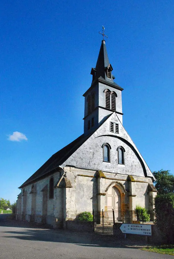 Église Sainte Foy (Sainte-foy-de-montgommery)