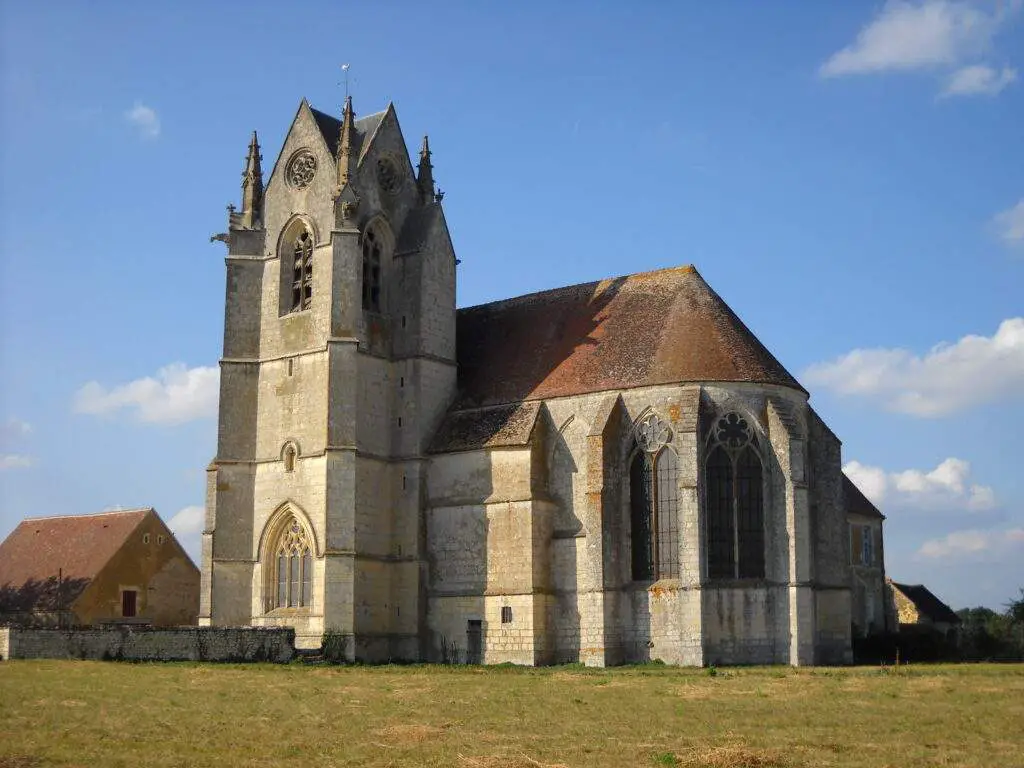 Église Sainte Gauburge (Sainte-gauburge)