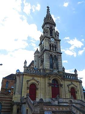 Église Sainte Geneviève (Aubilly)