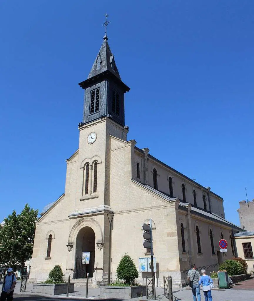 Eglise Sainte Geneviève de Rosny