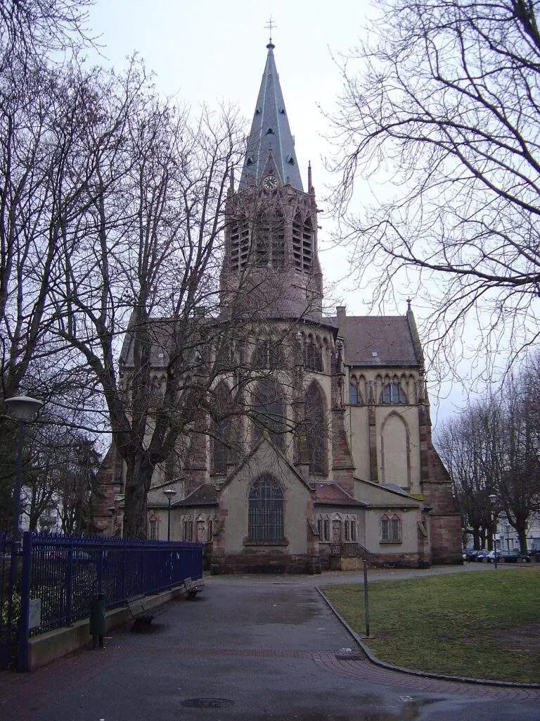 Église Sainte Geneviève