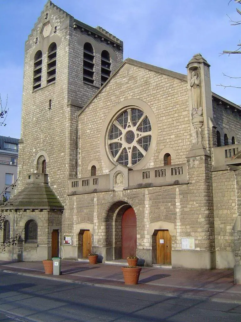 Église Sainte Germaine