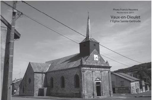 Église Sainte-gertrude (Vaux-en-dieulet)