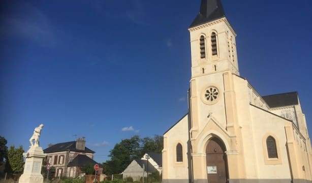 Église Sainte Hélène