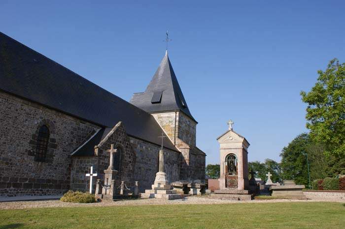 Église Sainte Honorine